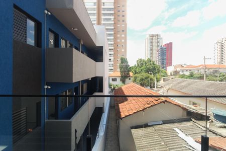 Sala - Vista  de apartamento para alugar com 2 quartos, 33m² em Vila Carrão, São Paulo