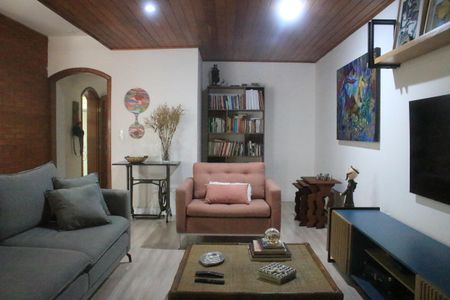 Sala de casa para alugar com 3 quartos, 299m² em Boa Vista, São Caetano do Sul