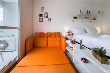 Apartamento à venda com 1 quarto, 38m² em Brooklin, São Paulo