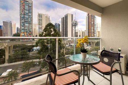 Apartamento à venda com 38m², 1 quarto e 1 vaga