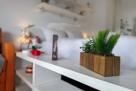 Apartamento à venda com 38m², 1 quarto e 1 vaga