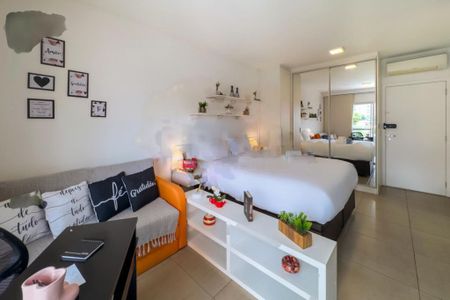 Apartamento à venda com 1 quarto, 38m² em Brooklin, São Paulo