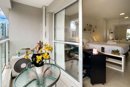 Apartamento à venda com 38m², 1 quarto e 1 vaga