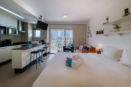 Apartamento à venda com 1 quarto, 38m² em Brooklin, São Paulo