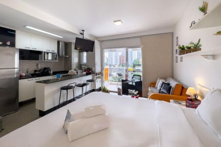 Apartamento à venda com 38m², 1 quarto e 1 vaga