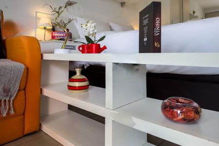 Apartamento à venda com 38m², 1 quarto e 1 vaga