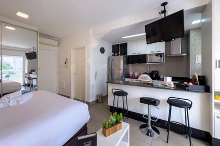 Apartamento à venda com 1 quarto, 38m² em Brooklin, São Paulo
