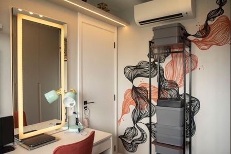 Apartamento à venda com 85m², 3 quartos e 1 vagaQuarto 2