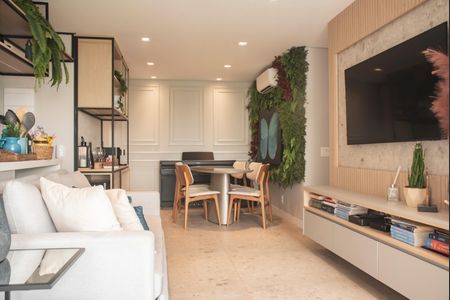 Apartamento à venda com 85m², 3 quartos e 1 vagaSala