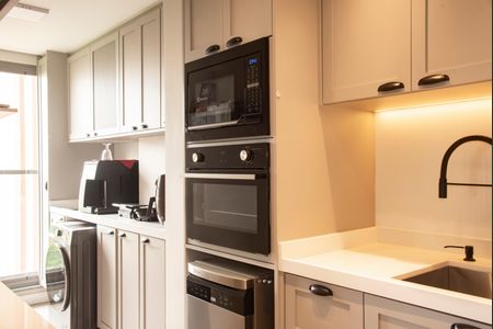 Apartamento à venda com 85m², 3 quartos e 1 vagaCozinha