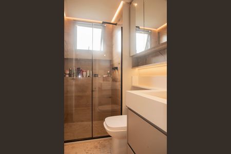 Apartamento à venda com 85m², 3 quartos e 1 vagaBanheiro da Suíte