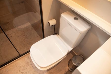 Apartamento à venda com 85m², 3 quartos e 1 vagaBanheiro da Suíte