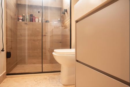 Apartamento à venda com 85m², 3 quartos e 1 vagaBanheiro da Suíte