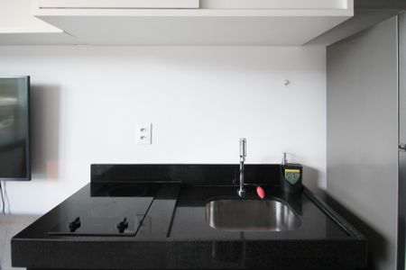 Studio para alugar com 26m², 1 quarto e sem vaga Studio para alugar com 26m², 1 quarto e sem vagaCozinha