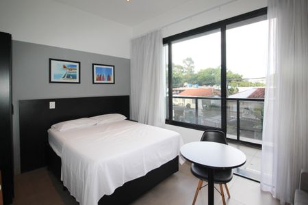 Studio para alugar com 26m², 1 quarto e sem vaga Studio para alugar com 26m², 1 quarto e sem vagaSuíte