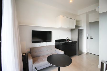 Studio para alugar com 26m², 1 quarto e sem vaga Studio para alugar com 26m², 1 quarto e sem vagaSuíte