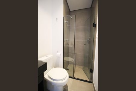 Studio para alugar com 26m², 1 quarto e sem vaga Studio para alugar com 26m², 1 quarto e sem vagaBanheiro