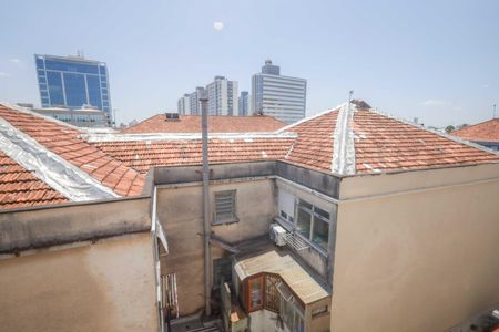 Vista da Sala de apartamento à venda com 1 quarto, 25m² em Vila Ipiranga, Porto Alegre
