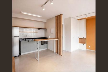 Studio à venda com 39m², 1 quarto e sem vagaFoto 03