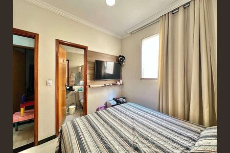 Apartamento à venda com 3 quartos, 77m² em Planalto, Belo Horizonte