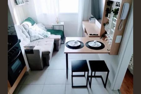 Sala de kitnet/studio à venda com 1 quarto, 25m² em Alto da Mooca, São Paulo