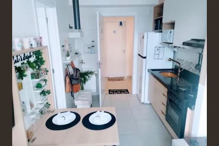 Cozinha de kitnet/studio à venda com 1 quarto, 25m² em Alto da Mooca, São Paulo