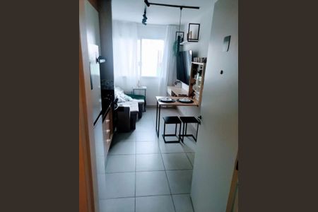 Sala de kitnet/studio à venda com 1 quarto, 25m² em Alto da Mooca, São Paulo