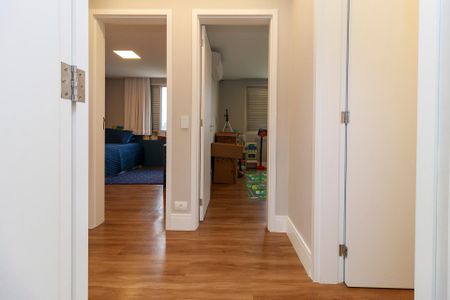 Apartamento à venda com 135m², 3 quartos e 3 vagasCorredor