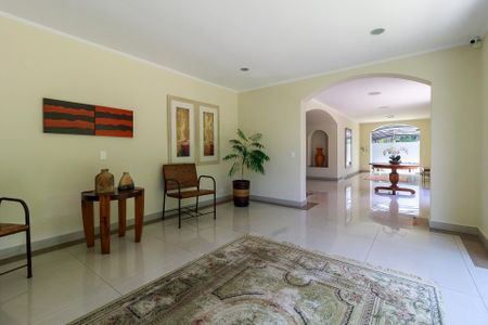 Apartamento à venda com 135m², 3 quartos e 3 vagasHall Social