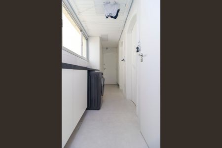 Apartamento à venda com 135m², 3 quartos e 3 vagasÁrea de Serviço