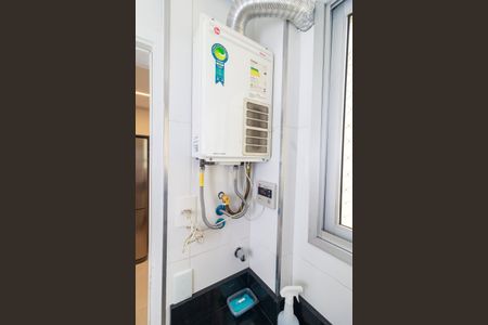 Apartamento à venda com 135m², 3 quartos e 3 vagasÁrea de Serviço