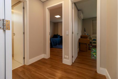 Apartamento à venda com 135m², 3 quartos e 3 vagasCorredor