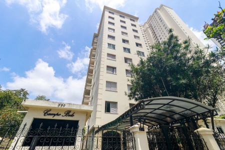 Apartamento à venda com 135m², 3 quartos e 3 vagasFachada