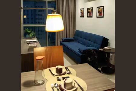 Apartamento à venda com 39m², 1 quarto e 1 vaga