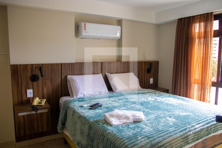 Quarto de apartamento para alugar com 1 quarto, 40m² em Setor Oeste, Goiânia