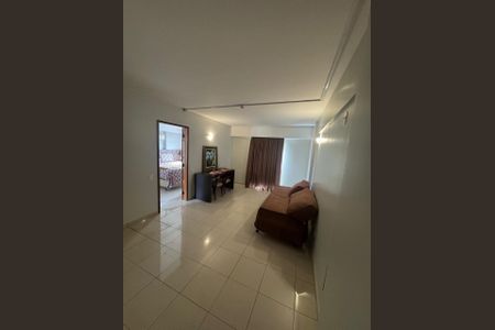 Sala de apartamento para alugar com 1 quarto, 40m² em Setor Oeste, Goiânia