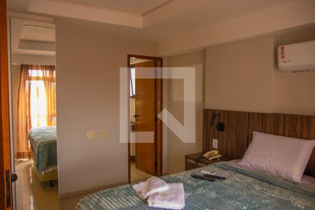 Quarto de apartamento para alugar com 1 quarto, 40m² em Setor Oeste, Goiânia