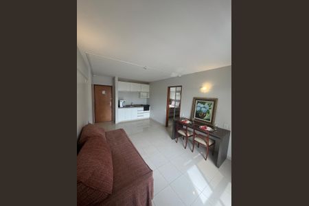 Cozinha de apartamento para alugar com 1 quarto, 40m² em Setor Oeste, Goiânia