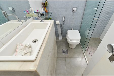 Apartamento à venda com 90m², 3 quartos e 1 vagaBanheiro Social