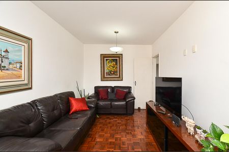 Sala Ambientes de apartamento à venda com 3 quartos, 90m² em Silveira, Belo Horizonte