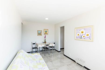 Sala de apartamento à venda com 1 quarto, 51m² em Rio Comprido, Rio de Janeiro