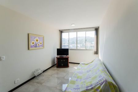 Sala de apartamento à venda com 1 quarto, 51m² em Rio Comprido, Rio de Janeiro
