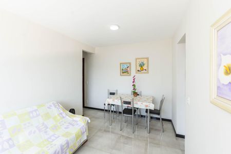 Sala de apartamento à venda com 1 quarto, 51m² em Rio Comprido, Rio de Janeiro