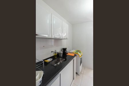 Apartamento à venda com 51m², 1 quarto e 1 vagaCozinha e Área de Serviço