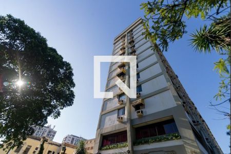 Apartamento à venda com 51m², 1 quarto e 1 vagaFachada