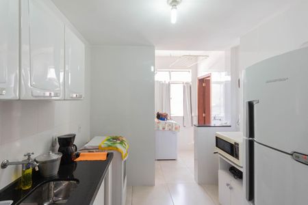 Apartamento à venda com 51m², 1 quarto e 1 vagaCozinha e Área de Serviço
