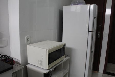Apartamento à venda com 51m², 1 quarto e 1 vagaCozinha