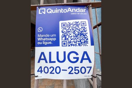 Casa para alugar com 90m², 2 quartos e 1 vagaPlaca Quinto Andar