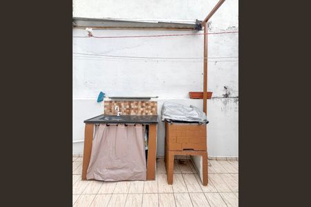 Casa para alugar com 90m², 2 quartos e 1 vagaChurrasqueira