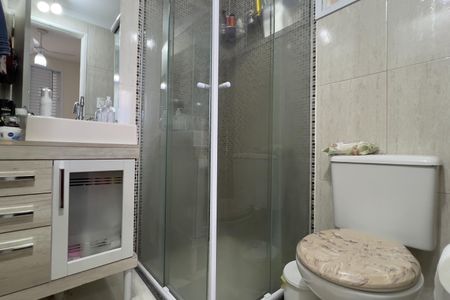 Apartamento à venda com 64m², 3 quartos e 1 vagaBanheiro da Suíte